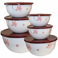 Corelle Coordinates 12-Piece Large Bowl Set, Pretty Pink Corelle Coordinates 12-Piece Large Bowl Set, Pretty Pink