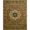 Nourison JA33 Jaipur Rectangle Hand Tufted Area Rug, 7.9 by 9.9-Feet, Brick