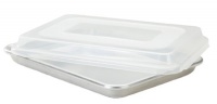 Nordic Ware Baker's Quarter Sheet with Storage Lid, 9 by 13 Inch