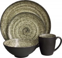 Sango Soho Black 16-Piece set Sango Soho Black 16-Piece set