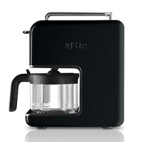 The drip coffee maker gets a dramatic makeover in Delonghi's new kMix collection. Chic, stylish and utterly fresh, this 5-cup coffee maker is offered in 8 brilliant shades, for a statement as bold as the coffee you'll brew. The drip coffee maker gets a dramatic makeover in Delonghi's new kMix collection. Chic, stylish and utterly fresh, this 5-cup coffee maker is offered in 8 brilliant shades, for a statement as bold as the coffee you'll brew.