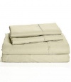 Lauren By Ralph Lauren Bedding, Prescott California King Sheet Set-Silver Sage