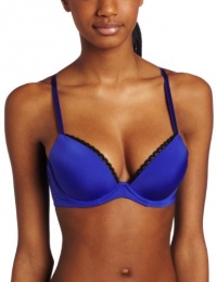 Calvin Klein Women's Seductive Comfort Customized Lift Bra, Mystical, 34C Calvin Klein Women's Seductive Comfort Customized Lift Bra, Mystical, 34C