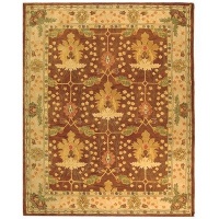 Safavieh Anatolia Collection Handmade Brown and Ivory Hand-Spun Wool Area Runner, 2-Feet 3-Inch by 10-Feet Safavieh Anatolia Collection Handmade Brown and Ivory Hand-Spun Wool Area Runner, 2-Feet 3-Inch by 10-Feet