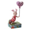 Enesco Disney Traditions by Jim Shore Piglet Figurine, 4.5-Inch