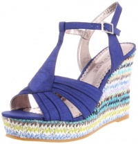 Rampage Women's Baltric Wedge Sandal Rampage Women's Baltric Wedge Sandal