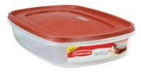 Rubbermaid 7J76 Easy Find Lid Rectangle 24-Cup Food Storage Container Rubbermaid 7J76 Easy Find Lid Rectangle 24-Cup Food Storage Container