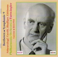 Beethoven: Symphony No. 9 (8/22/1954) Beethoven: Symphony No. 9 (8/22/1954)