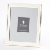 Classic in design and styling, our silverplated frames are an example of great taste. A perfect selection to celebrate most any occasion. The Classic frames are crafted of heavy-gauge brass and richly silverplated. The frame back is rich black velvet with a Waterford Seahorse insignia at the top. Classic in design and styling, our silverplated frames are an example of great taste. A perfect selection to celebrate most any occasion. The Classic frames are crafted of heavy-gauge brass and richly silverplated. The frame back is rich black velvet with a Waterford Seahorse insignia at the top.