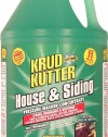 Krud Kutter HS01 Green Pressure Washer Concentrate House and Siding Cleaner with Mild Odor, 1 Gallon