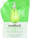 Method Gel Hand Wash, Cucumber, 34-Ounces (Pack of 2)