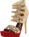 Two Lips Women's Laquer Platform Pump