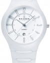 Skagen Women's 817LWXC Ceramic White Ceramic Watch