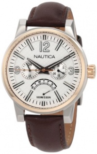 Nautica Men's N16555G NCT 600 Multifunction Watch Nautica Men's N16555G NCT 600 Multifunction Watch