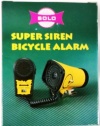 Sunlite Super Siren Bicycle Alarm, 3 Sounds, with Microphone