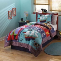 Pem America Pirates Treasure Quilt Set Pem America Pirates Treasure Quilt Set