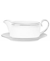 In an exquisite union of the contemporary and the classical, renowned bridal designer Vera Wang and Wedgwood have created a dinnerware and dishes pattern that brings elegance to the modern table. Blanc sur Blanc marries pure white with a textured matte border and platinum edging for subtle tonal contrast. In an exquisite union of the contemporary and the classical, renowned bridal designer Vera Wang and Wedgwood have created a dinnerware and dishes pattern that brings elegance to the modern table. Blanc sur Blanc marries pure white with a textured matte border and platinum edging for subtle tonal contrast.