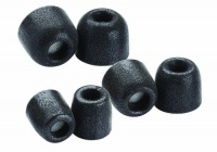 Comply Tx-500 Isolation PLUS Earphone Tips (Black, 3 Pairs, S/M/L) Comply Tx-500 Isolation PLUS Earphone Tips (Black, 3 Pairs, S/M/L)