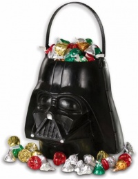 Rubies Star Wars Darth Vader Trick-or-Treat Pail Rubies Star Wars Darth Vader Trick-or-Treat Pail