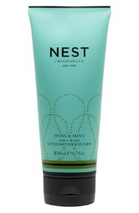 NEST Fragrances Moss and Mint Scented Body Wash-7 oz.
