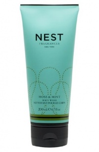 NEST Fragrances Moss and Mint Scented Body Wash-7 oz.