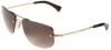 Ray-Ban 0RB3497 001/13 Rimless Sunglasses,Arista,59 mm