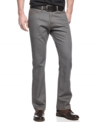 Touch of grey. Energize your wardrobe with these hip jeans from Andrew Charles. Touch of grey. Energize your wardrobe with these hip jeans from Andrew Charles.