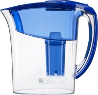 Brita Atlantis Water Filter Pitcher, Blue Brita Atlantis Water Filter Pitcher, Blue