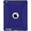 Amzer Silicone Skin Jelly Case for Apple iPad 2 - Blue (AMZ90795)