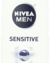 Nivea For Men Sensitive Body Wash 3-in-1 Body, Hair & Face, 16.9-Ounce Bottle (Pack of 3)