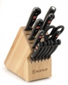 Wüsthof Gourmet 14-Piece Deluxe Knife Block Set