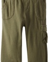 Splendid Littles Baby-boys  Always Solid Cargo Pant, Trooper, 18-24 Months