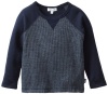 Splendid Littles Boys 2-7 Toddler Bleeker Street Pullover, Navy, 3T