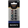 Sony EPEX10A/BLK Hybrid Replacement Earbuds (Black)