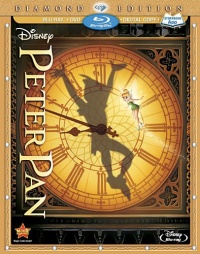 Peter Pan (Three-Disc Diamond Edition: Blu-ray/DVD + Digital Copy) Peter Pan (Three-Disc Diamond Edition: Blu-ray/DVD + Digital Copy)