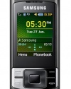 Samsung SA-C3050 Unlocked Phone with 15MB built-in memory, MP3 player, Bluetooth, FM radio - International Version (Black)