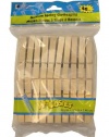 Loew Cornell 1021178 Woodsies Spring Clothespins, 40 count