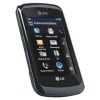 LG GT550 Encore Unlocked Phone with 3MP Camera, GPS, 3G Support and Touch Screen - US Warranty - Black