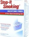 Natrabio Stop-it Smoking 2 Part Quit Smoking Kit, 108-Count