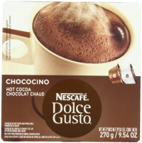 Nescafe Dolce Gusto for Nescafe Dolce Gusto Brewers, Chococino, 16 Count (Pack of 3) Nescafe Dolce Gusto for Nescafe Dolce Gusto Brewers, Chococino, 16 Count (Pack of 3)