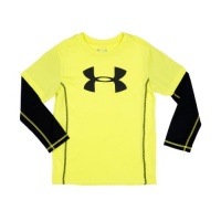 Boys’ Infant UA Big Logo Long Sleeve Tops by Under Armour Infant 24 Months Flash Light Boys’ Infant UA Big Logo Long Sleeve Tops by Under Armour Infant 24 Months Flash Light