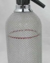 Classic Glass Mesh Soda Siphon - 1 Quart (Liter)