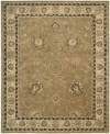 Nourison Rugs Nourison 2000 Collection 2206 Camel Square 10' x 10' Area Rug