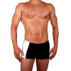 Mens New Side Insert Square Cut Boxer Swimsuit Gary Majdell Sport