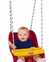 Fisher-Price Infant To Toddler Swing in Red