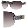 Marc by Marc Jacobs MMJ337/S Sunglasses - 0SMF Ruthenium Black Gray (CC Brown Gradient Lens) - 99mm