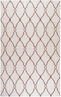 Surya FAL-1009 Fallon Ivory 2-Feet by 3-Feet Area Rug Surya FAL-1009 Fallon Ivory 2-Feet by 3-Feet Area Rug