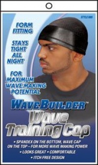Wave Builder Wave Training Cap Black Wave Builder Wave Training Cap Black