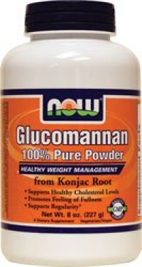 Glucomannan Powder 100% Pure - 8 oz - Powder Glucomannan Powder 100% Pure - 8 oz - Powder