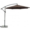 Cantilever 10' Umbrella, 10'DIAMETER, MOCHA